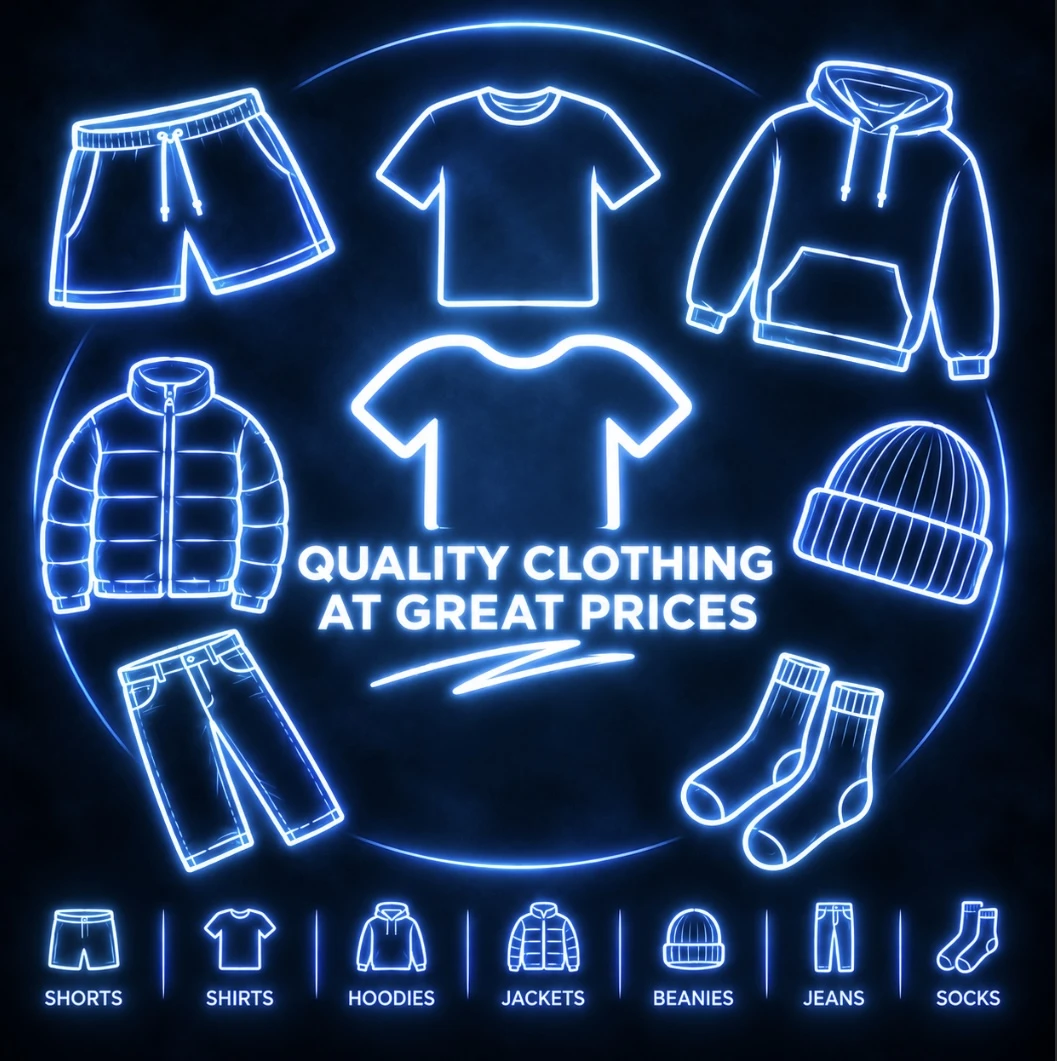Clothing vendor